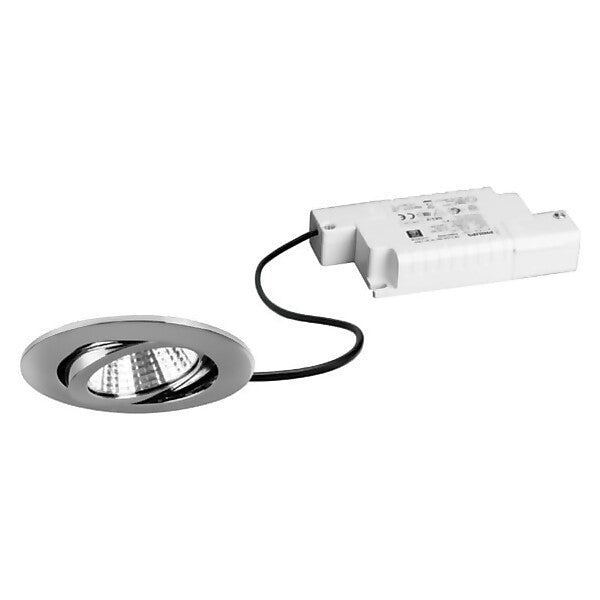 Brumberg LED-Einbaustrahler 3000K chrom dimm. 39363023